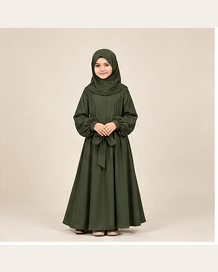 Prayer Khimar Set – Black 010