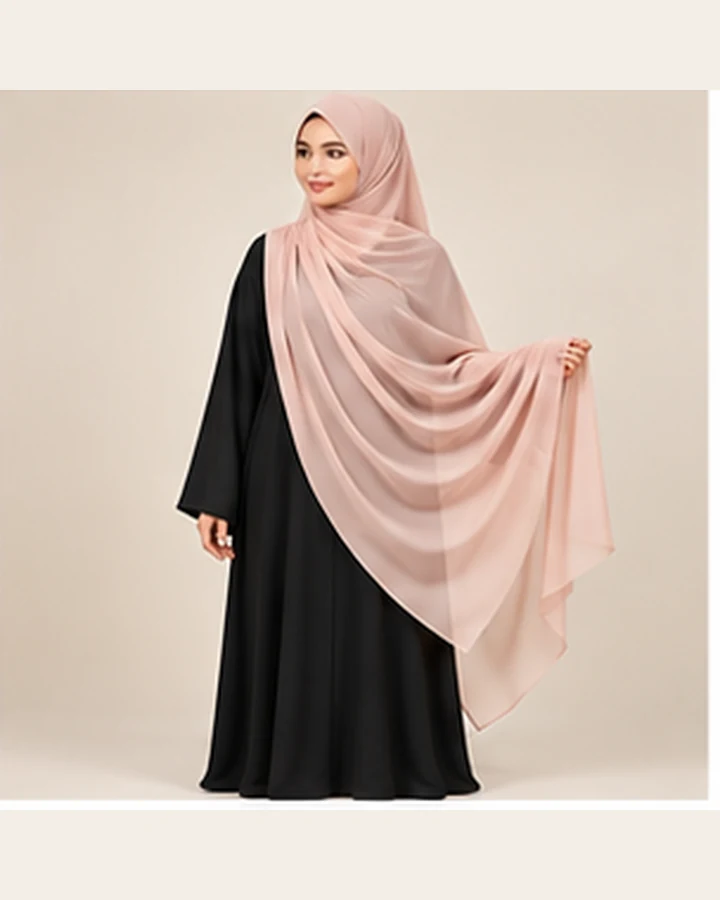Hajj & Umrah Abaya – Bottle Green 030